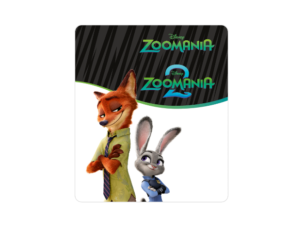 Bild von Tonies -189- Disney – Zoomania 1 - 11001131