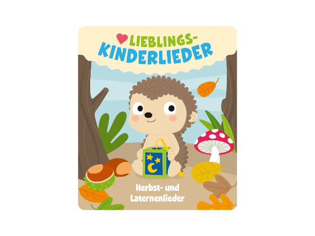 Bild von Tonies -182- Lieblings-Kinderlieder - Herbst- und Laternenlieder - 11001037
