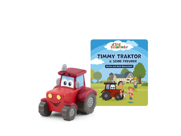 Bild von Tonies -098- Sing Kinderlieder - Timmy Traktor & seine Freunde: Ferien auf dem Bauernhof - 11001567