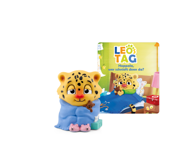 Bild von Tonies -115- Leos Tag - Hoppala, wer schnieft denn da? - 11001920