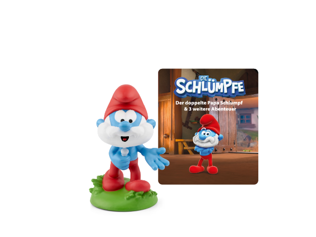 Bild von Tonies -118- Die Schlümpfe: Der doppelte Papa Schlumpf & 3 weitere schlumpfige Abenteuer - 11002722