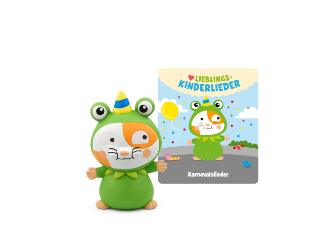 Bild von Tonies -183- Lieblings-Kinderlieder - Karnevalslieder - 10001987