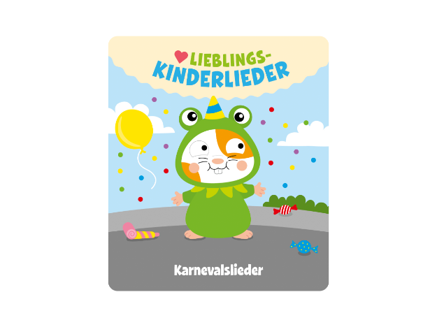 Bild von Tonies -183- Lieblings-Kinderlieder - Karnevalslieder - 10001987