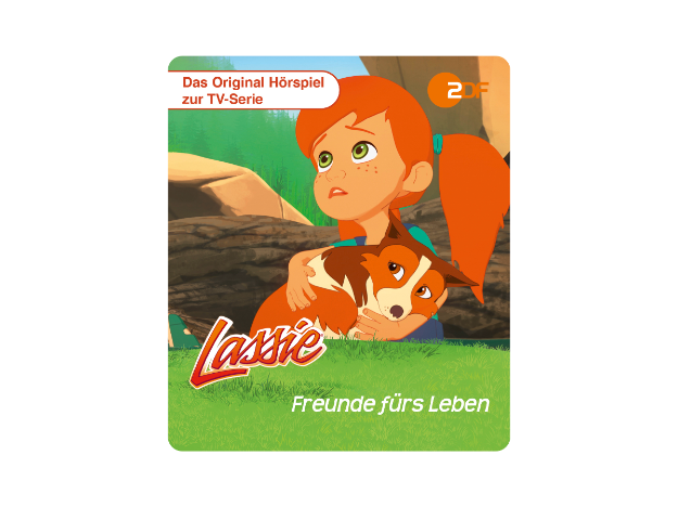 Bild von Tonies -417- Lassie - Freunde fürs Leben