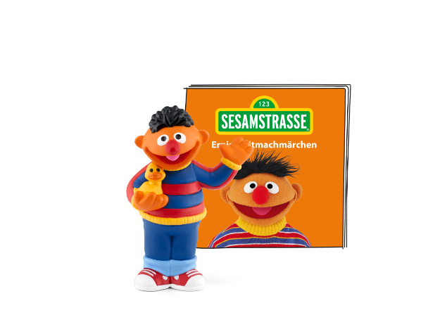 Bild von Tonies -390- Sesamstraße - Ernie Mitmachmärchen - 10001337