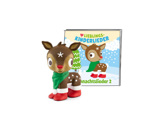 Bild von VÖ Tonies -389- Lieblings-Kinderlieder - Weihnachtslieder 2 - 10001334