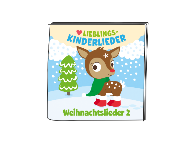 Bild von Tonies -389- Lieblings-Kinderlieder - Weihnachtslieder 2 - 10001334