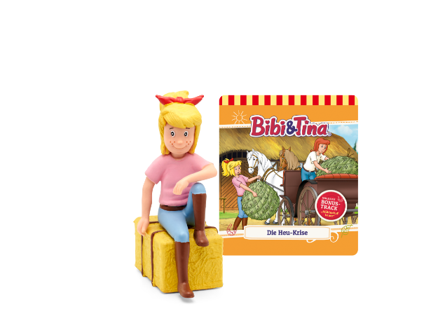 Bild von Tonies -127- Bibi & Tina - Die Heu-Krise - 11001539