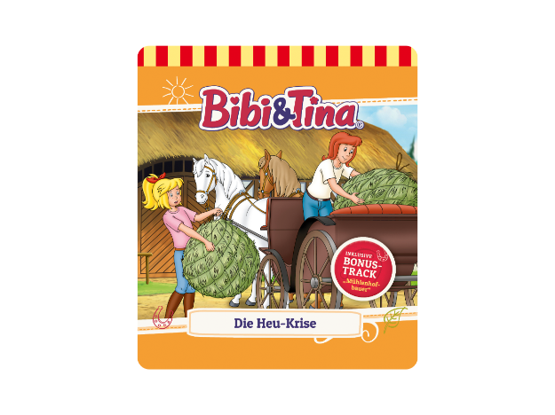 Bild von Tonies -127- Bibi & Tina - Die Heu-Krise - 11001539