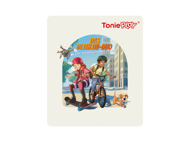 Bild von Tonieplay - Das Detetktiv Duo: Der verschwundene Hund - 11002852