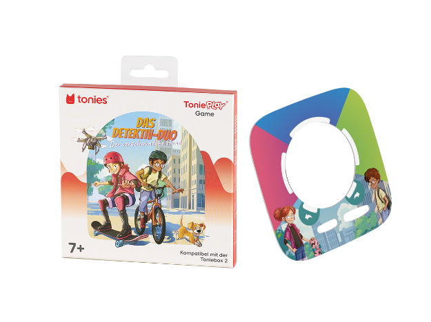 Bild von Tonieplay - Das Detetktiv Duo: Der verschwundene Hund - 11002852