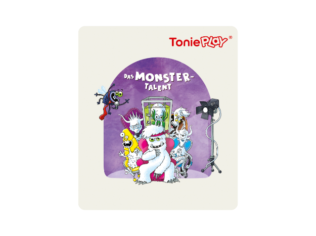 Bild von Tonieplay - Das Monster-Talent - 11003443