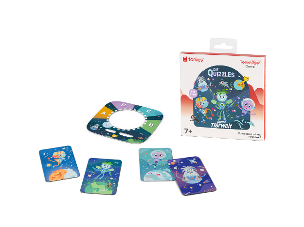Bild von Tonieplay - Die Quizzles: Bunte Tierwelt - 11002901