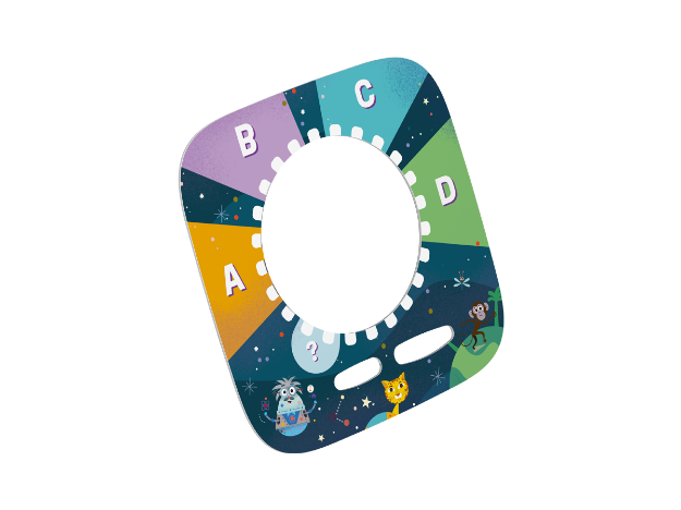 Bild von Tonieplay - Die Quizzles: Bunte Tierwelt - 11002901