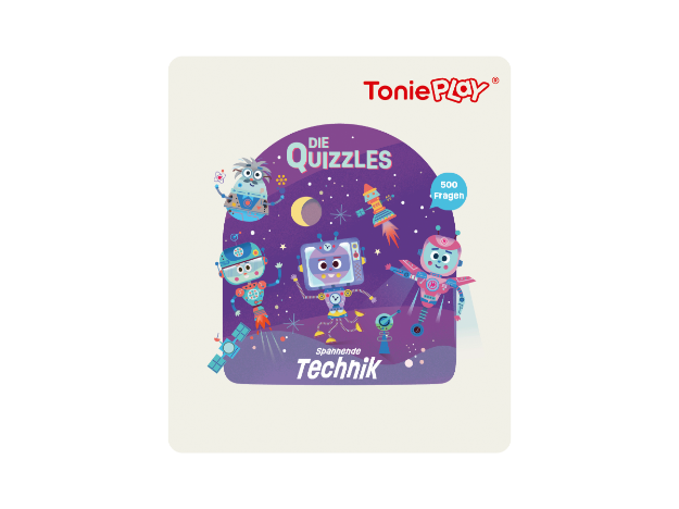 Bild von Tonieplay - Die Quizzles: Spannende Technik - 11003237