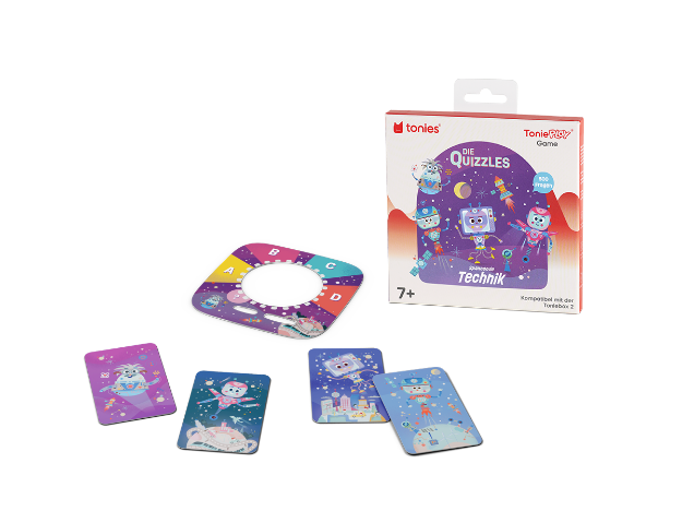 Bild von Tonieplay - Die Quizzles: Spannende Technik - 11003237