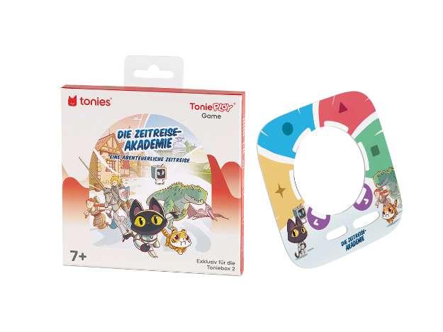 Bild von Tonieplay - Die Zeitreise Academy: Eine abenteuerliche Zeitreise - 11002802