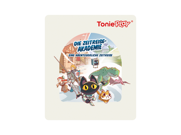 Bild von Tonieplay - Die Zeitreise Academy: Eine abenteuerliche Zeitreise - 11002802