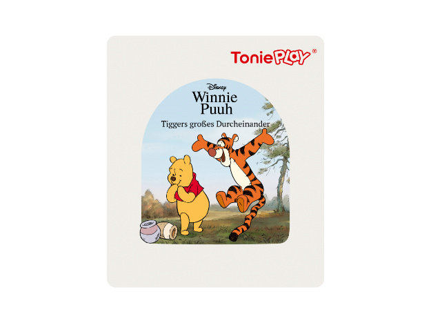 Bild von Tonieplay - Disney Winnie Puuh: Tiggers großes Durcheinander - 11003453