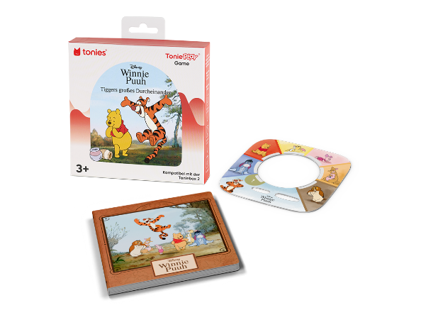 Bild von Tonieplay - Disney Winnie Puuh: Tiggers großes Durcheinander - 11003453