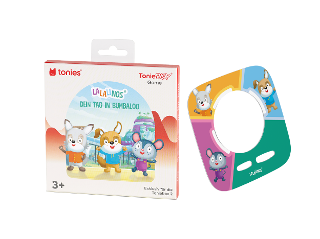 Bild von Tonieplay - Lalalinos: Dein Tag in Bumbaloo - 11002857