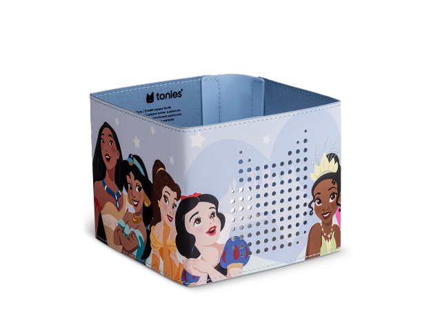 Bild von Hülle für die Toniebox 2 - Disney Prinzessinnen