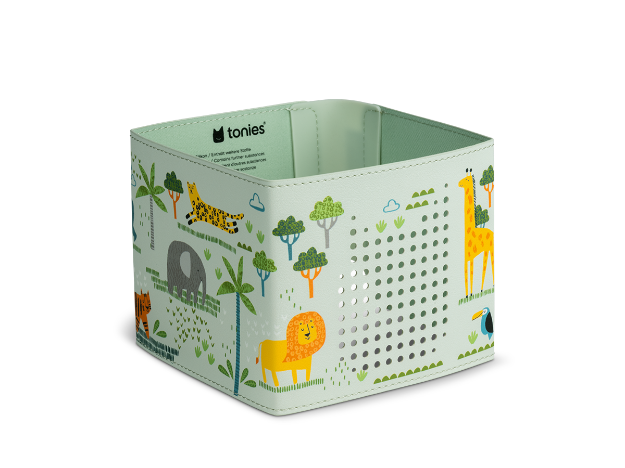 Bild von Hülle für die Toniebox 2 - Dschungel