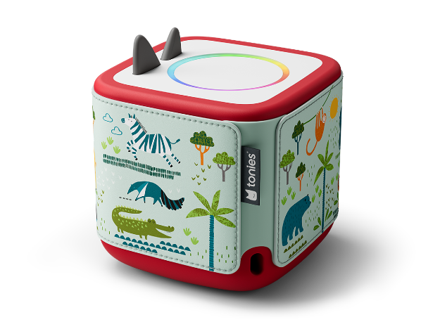 Bild von Hülle für die Toniebox 2 - Dschungel