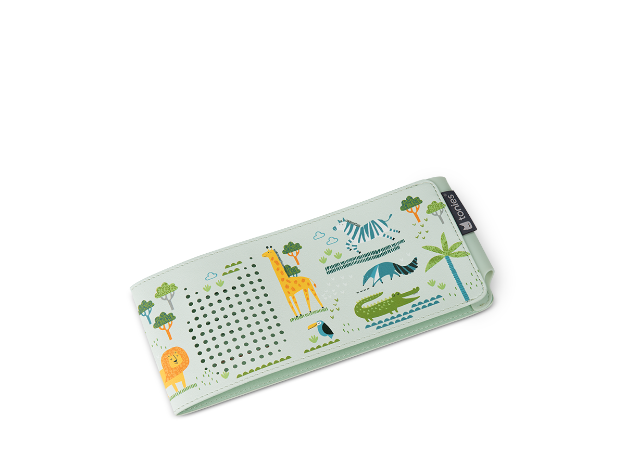 Bild von Hülle für die Toniebox 2 - Dschungel