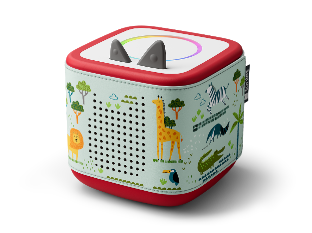 Bild von Hülle für die Toniebox 2 - Dschungel