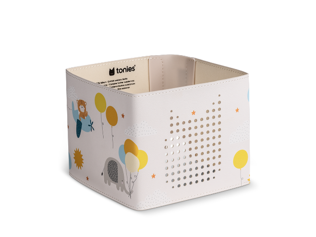 Bild von Hülle für die Toniebox 2 - In den Wolken