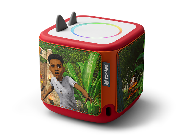 Bild von Hülle für die Toniebox 2 - Jurassic World