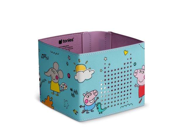 Bild von Hülle für die Toniebox 2 - Peppa Pig