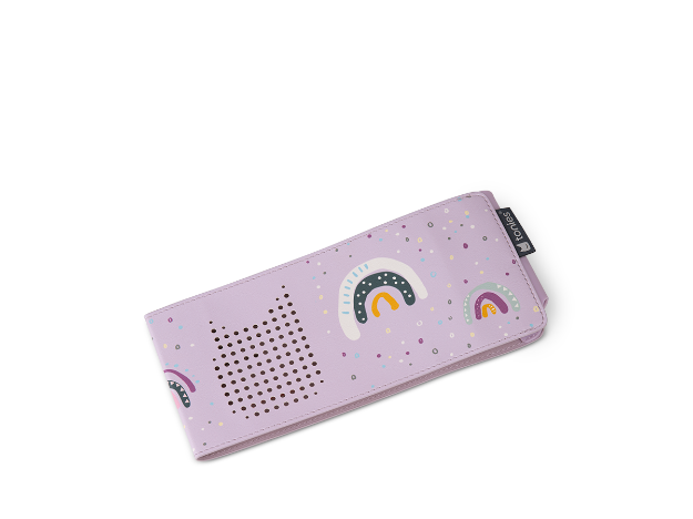 Bild von Hülle für die Toniebox 2 - Regenbogen