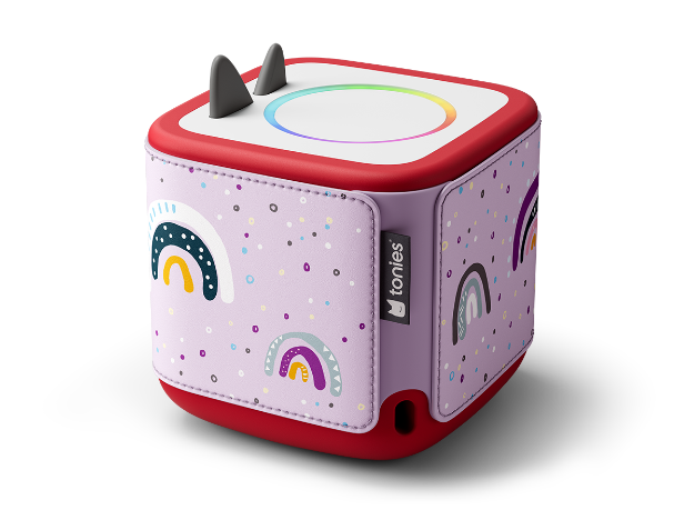 Bild von Hülle für die Toniebox 2 - Regenbogen