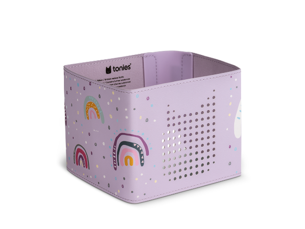Bild von Hülle für die Toniebox 2 - Regenbogen