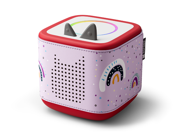Bild von Hülle für die Toniebox 2 - Regenbogen