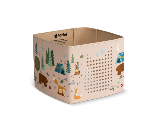 Bild von Hülle für die Toniebox 2 - Wald