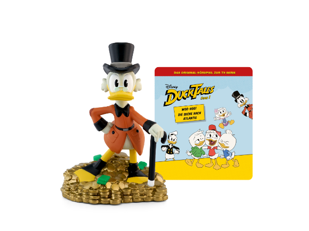 Bild von Tonies -138- Disney Duck Tales - Woohoo! & Die Suche nach Atlantis - 10001396
