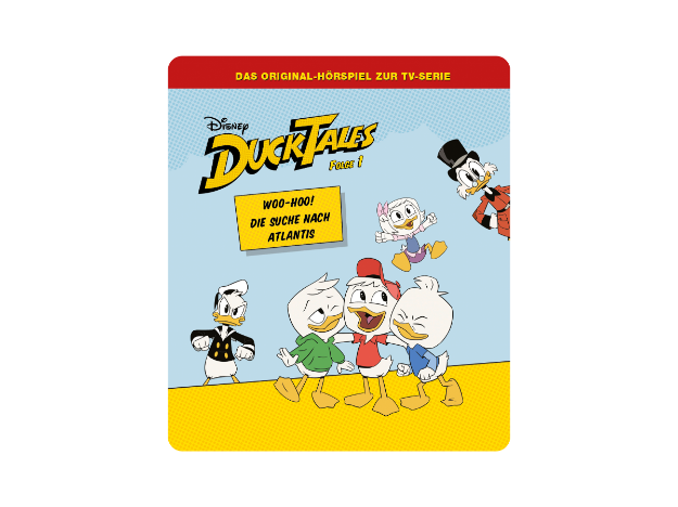 Bild von Tonies -138- Disney Duck Tales - Woohoo! & Die Suche nach Atlantis - 10001396