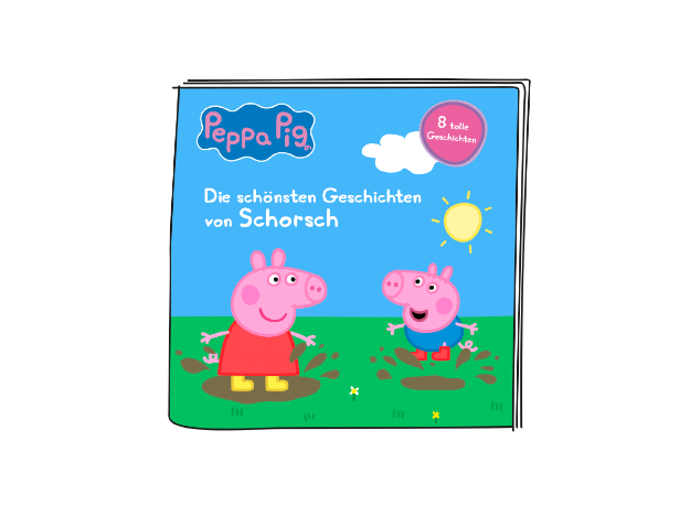 Bild von Tonies -451- Peppa Pig - Die schönsten Geschichten von Schorsch - 10000997