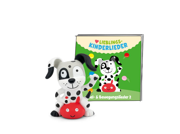 Bild von Tonies -334- Lieblings-Kinderlieder - Spiel & Bewegungslieder 2 (Relaunch) - 10001331