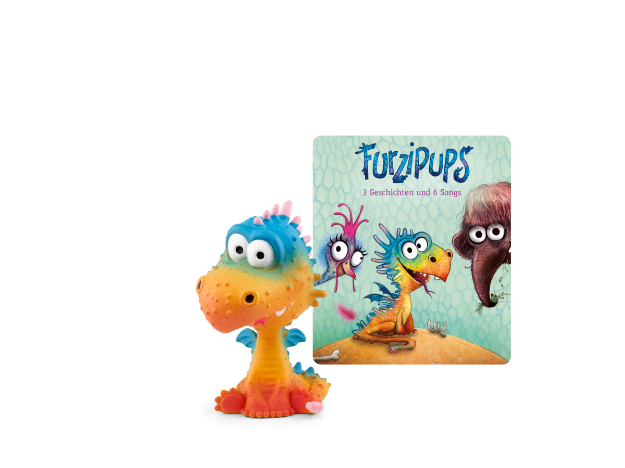Bild von Tonies -318- Furzipups - 3 Geschichten und 6 Songs - 10001675
