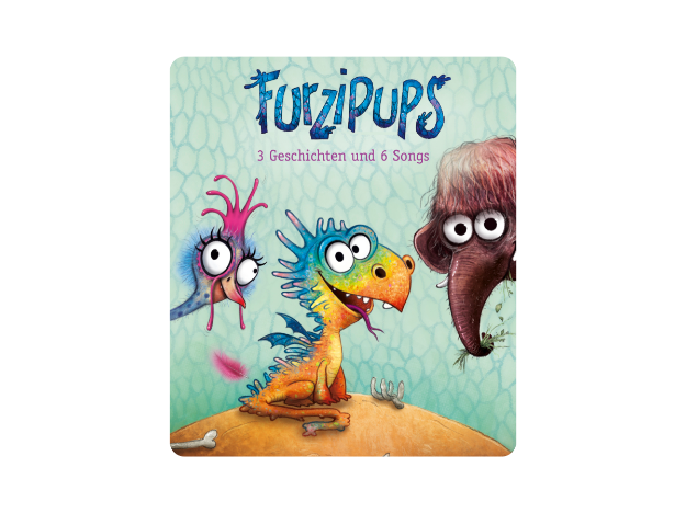 Bild von Tonies -318- Furzipups - 3 Geschichten und 6 Songs - 10001675