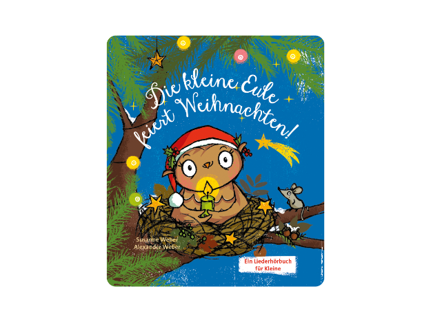 Bild von Tonies -042- Die kleine Eule feiert Weihnachten - Die kleine Eule feiert Weihnachten - 01-0095