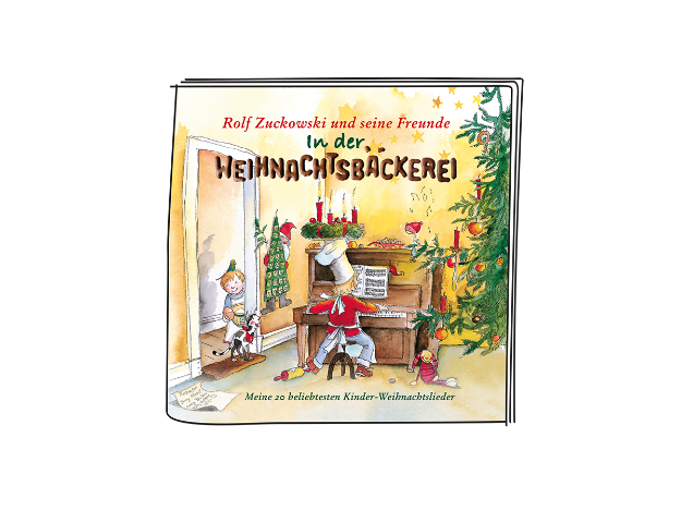 Bild von VÖ Tonies -306- Rolf Zuckowski - In der Weihnachtsbäckerei - 10000304