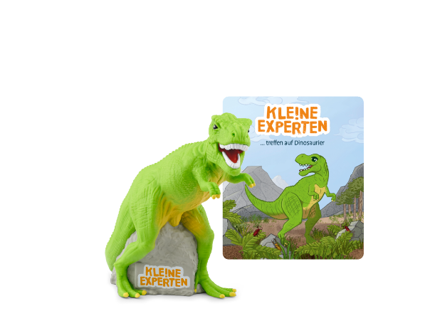 Bild von Tonies -141- KLE!NE EXPERTEN treffen auf Dinosaurier - 11000843
