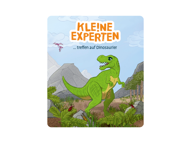 Bild von Tonies -141- KLE!NE EXPERTEN treffen auf Dinosaurier - 11000843