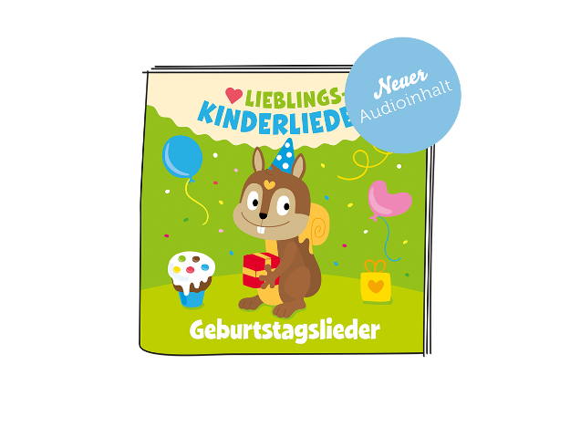Bild von Tonies -166- Lieblings-Kinderlieder - Geburtstagslieder (Neuauflage) - 10000831