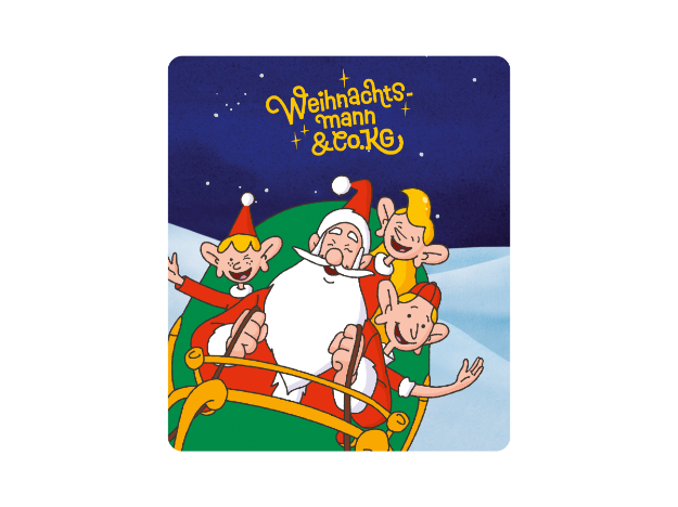 Bild von VÖ Tonies -057- Weihnachtsmann & Co. KG - Die magische Perle & Rudolph ist verschwunden [DACH] - 11000261